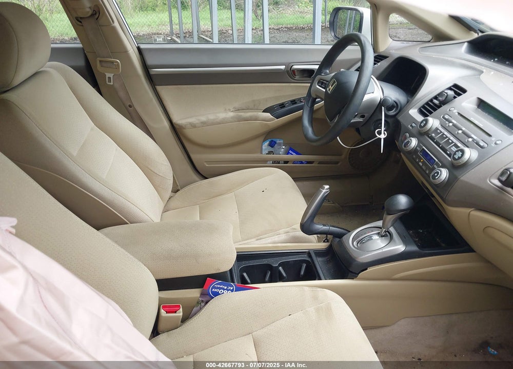 2007 HONDA CIVIC HYBRID VIN: JHMFA362X7S023610