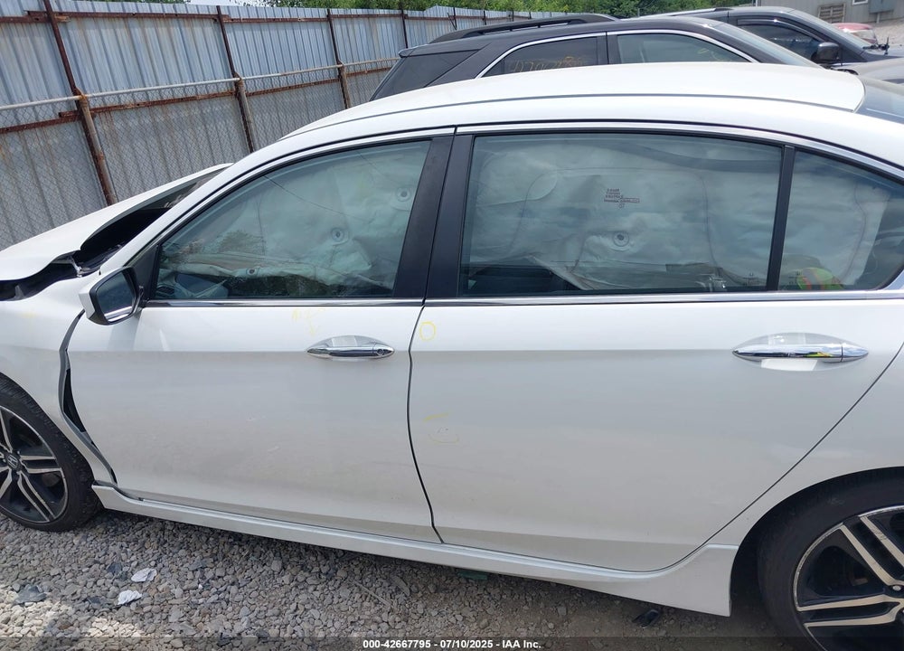 2017 HONDA ACCORD VIN: 1HGCR2F13HA186154