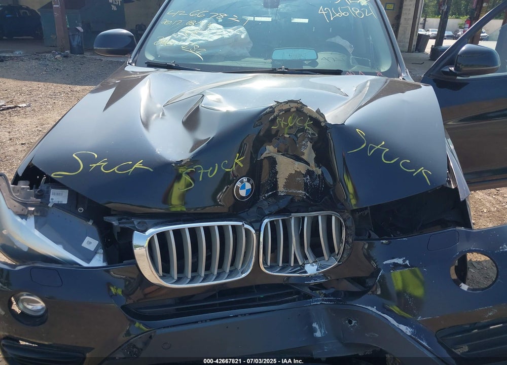 2017 BMW X3 VIN: 5UXWX9C32H0T16526