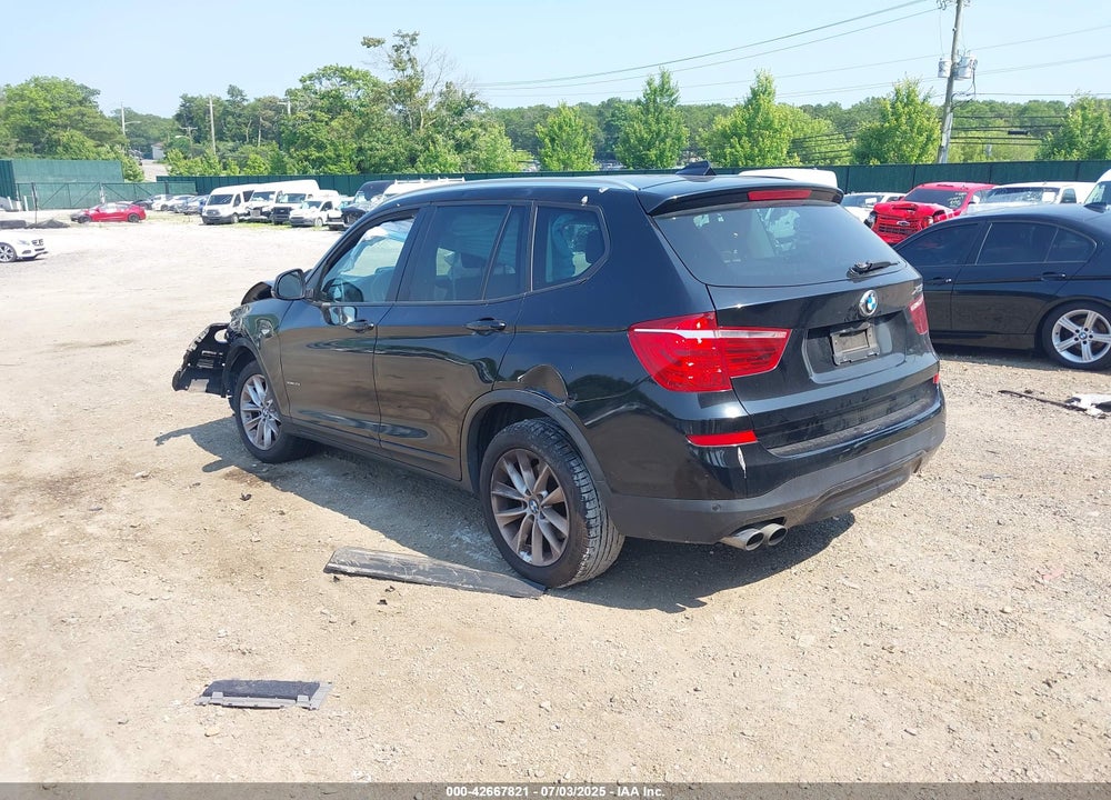 2017 BMW X3 VIN: 5UXWX9C32H0T16526