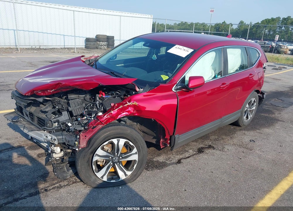 2021 HONDA CR-V VIN: 7FARW1H78ME020540