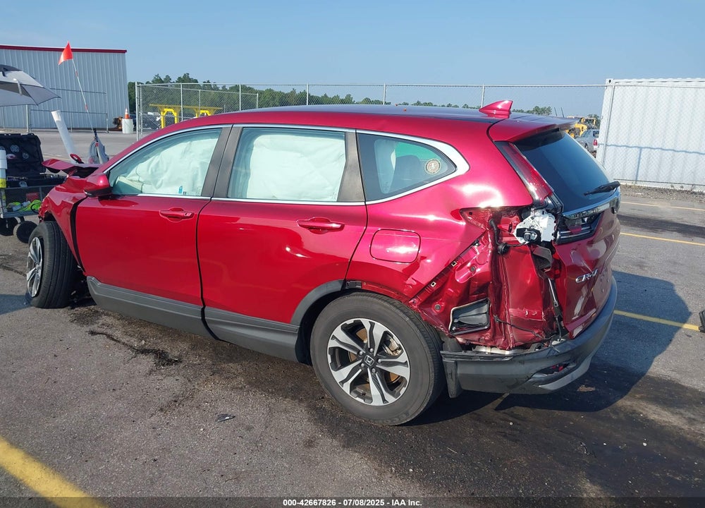 2021 HONDA CR-V VIN: 7FARW1H78ME020540