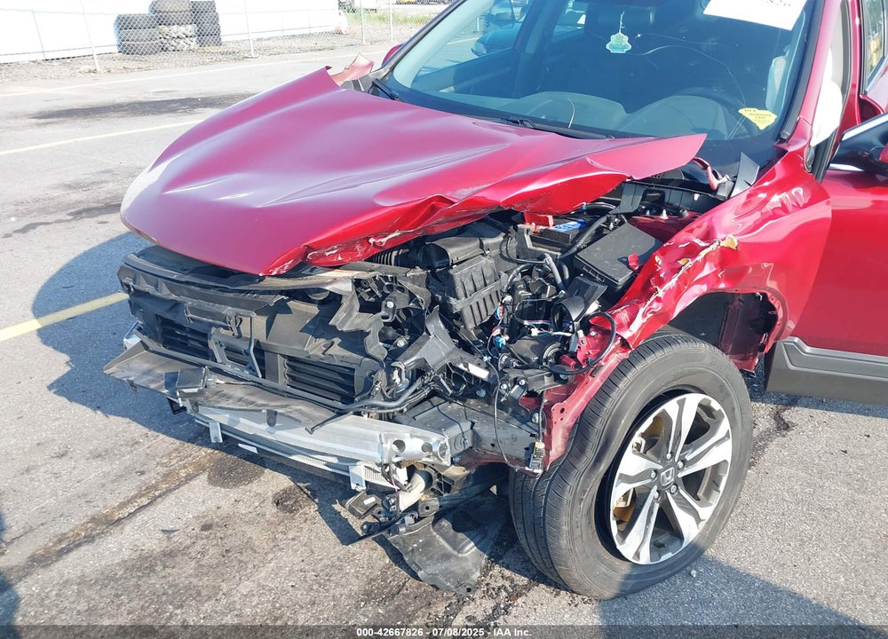 2021 HONDA CR-V VIN: 7FARW1H78ME020540