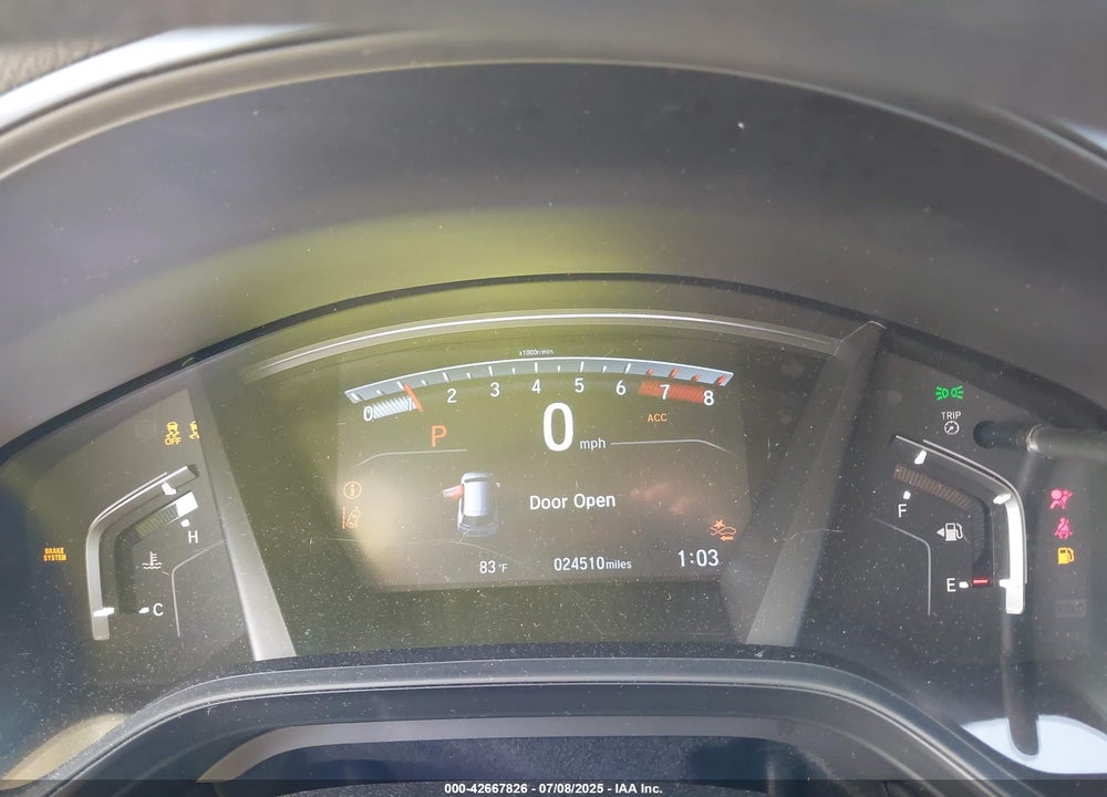2021 HONDA CR-V VIN: 7FARW1H78ME020540