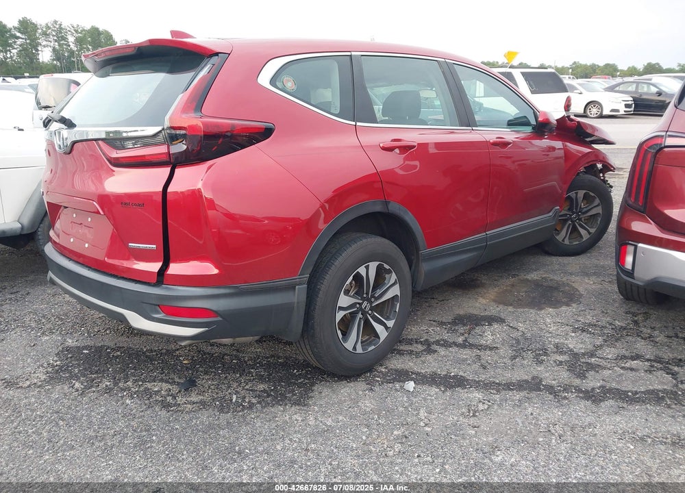 2021 HONDA CR-V VIN: 7FARW1H78ME020540