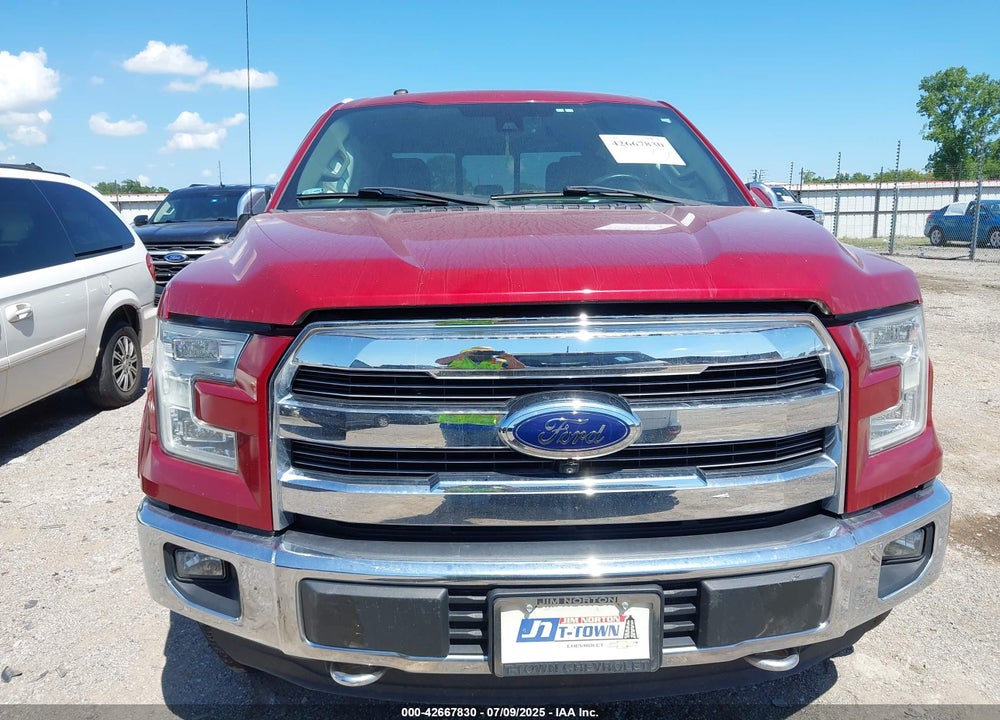 2016 FORD F-150 VIN: 1FTEW1EF4GKD22212