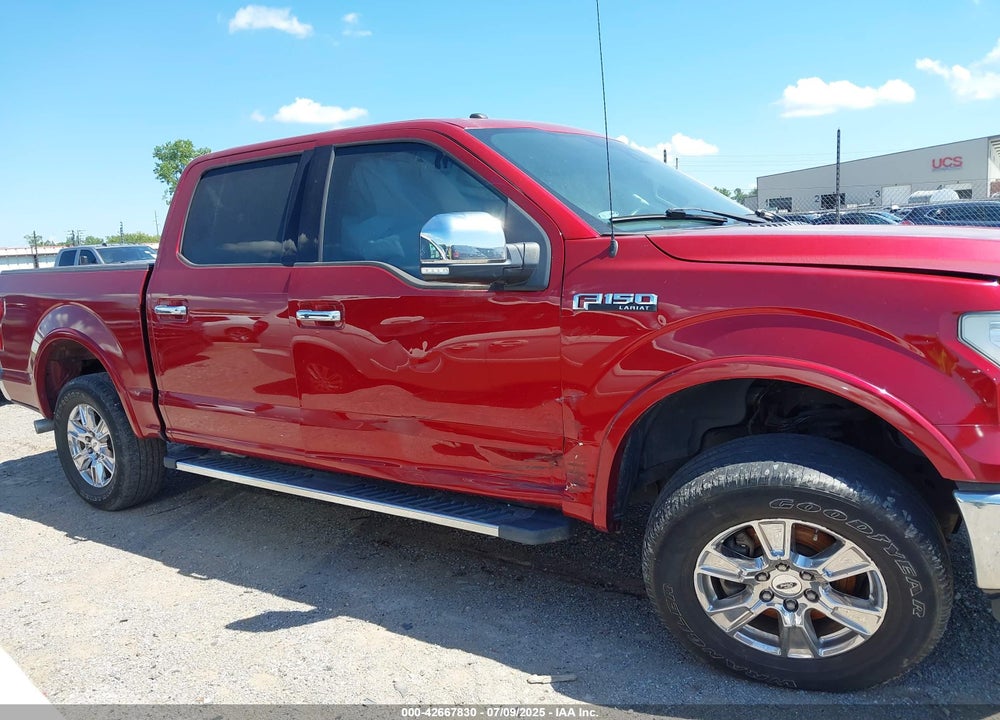 2016 FORD F-150 VIN: 1FTEW1EF4GKD22212