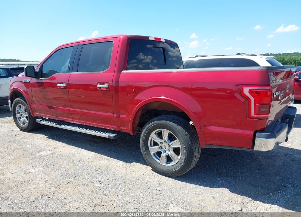 2016 FORD F-150 VIN: 1FTEW1EF4GKD22212