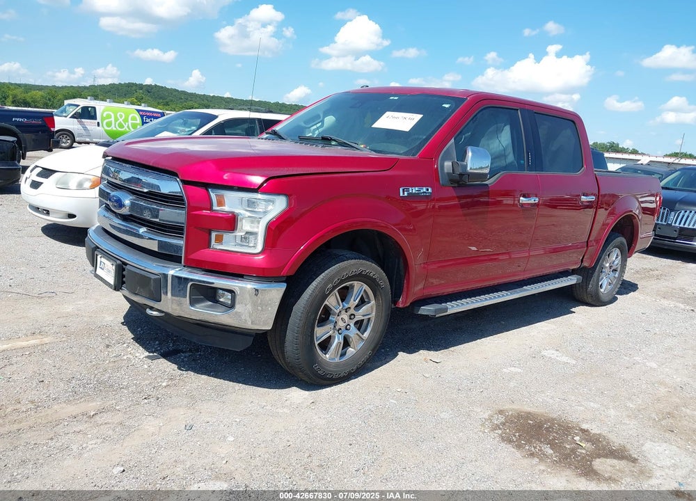 2016 FORD F-150 VIN: 1FTEW1EF4GKD22212