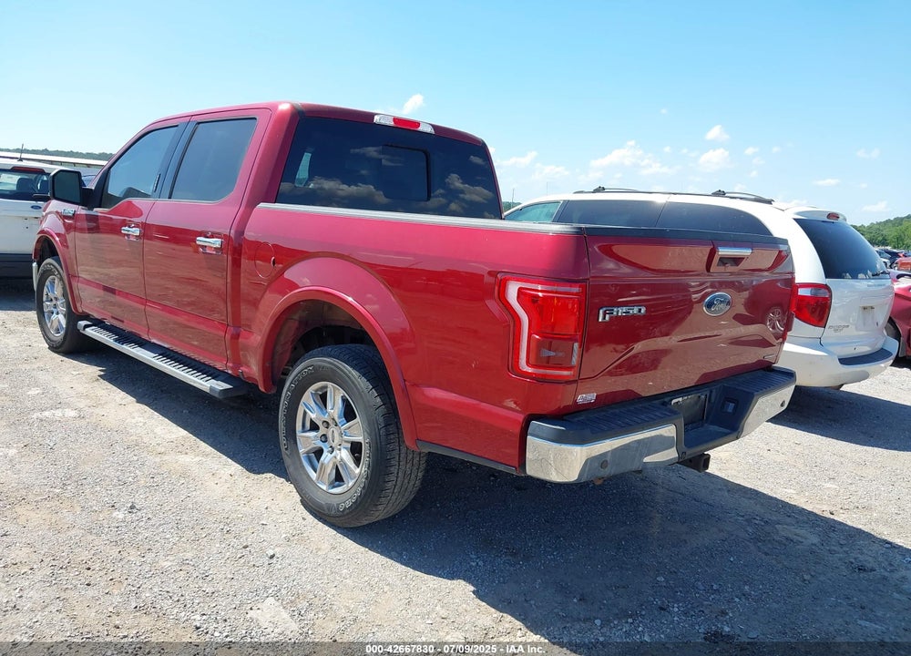 2016 FORD F-150 VIN: 1FTEW1EF4GKD22212