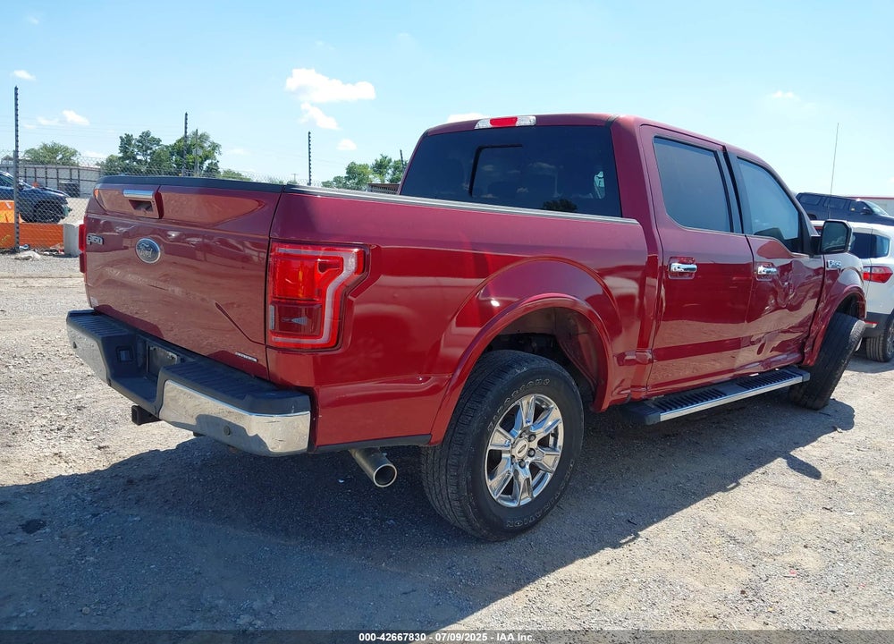 2016 FORD F-150 VIN: 1FTEW1EF4GKD22212