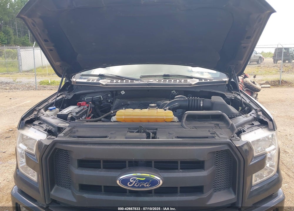 2015 FORD F-150 XL VIN: 1FTEX1C88FKE45401