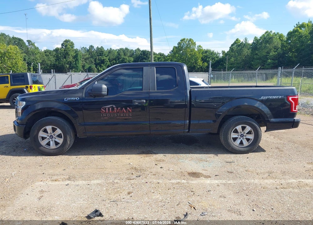 2015 FORD F-150 XL VIN: 1FTEX1C88FKE45401