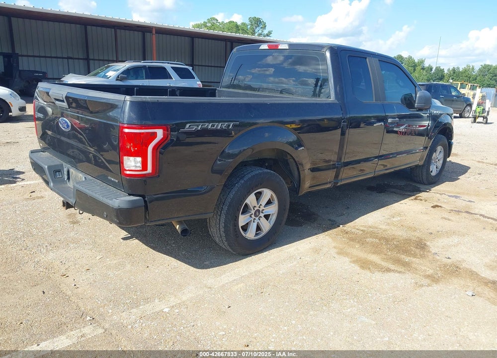 2015 FORD F-150 XL VIN: 1FTEX1C88FKE45401