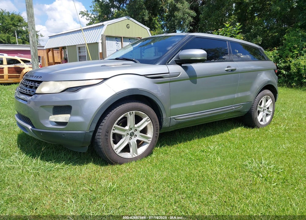 2012 LAND ROVER RANGE ROVER EVOQUE PURE PLUS VIN: SALVR1BG8CH632464