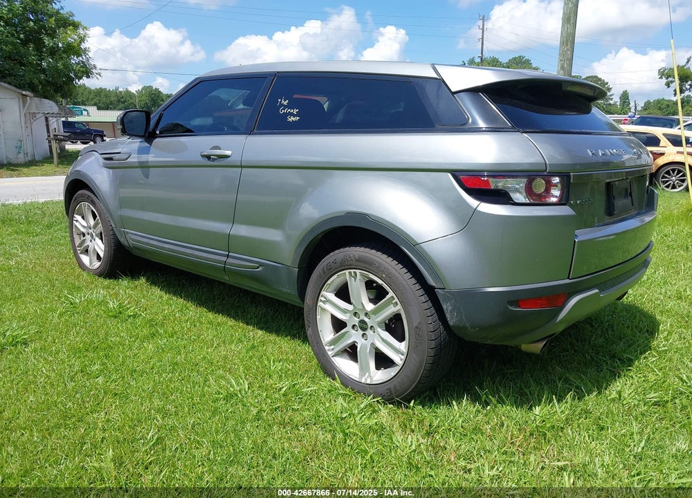 2012 LAND ROVER RANGE ROVER EVOQUE PURE PLUS VIN: SALVR1BG8CH632464