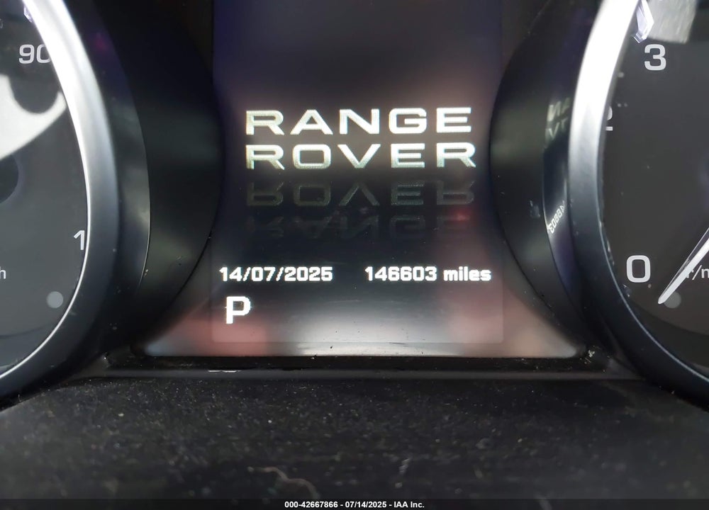 2012 LAND ROVER RANGE ROVER EVOQUE PURE PLUS VIN: SALVR1BG8CH632464