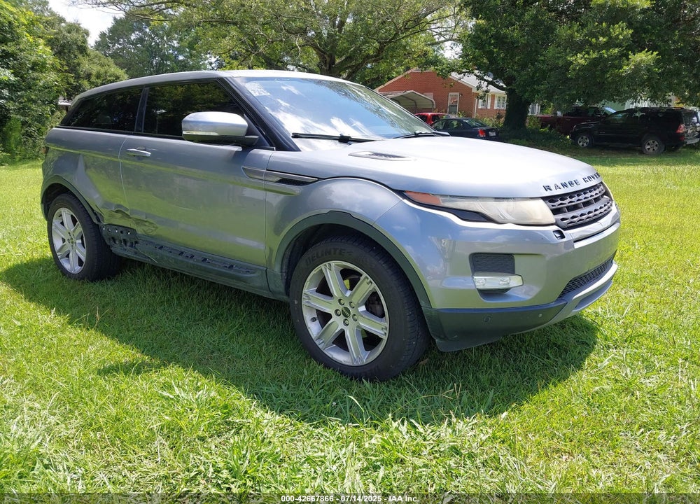 2012 LAND ROVER RANGE ROVER EVOQUE PURE PLUS VIN: SALVR1BG8CH632464