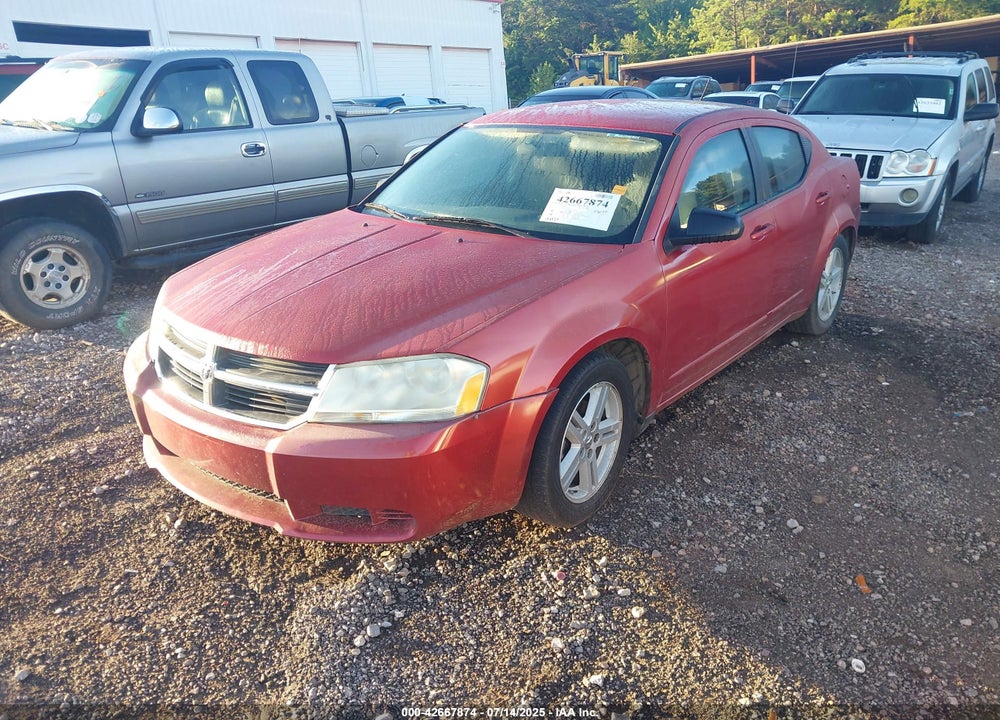 2008 DODGE AVENGER SXT VIN: 1B3LC56K98N159741