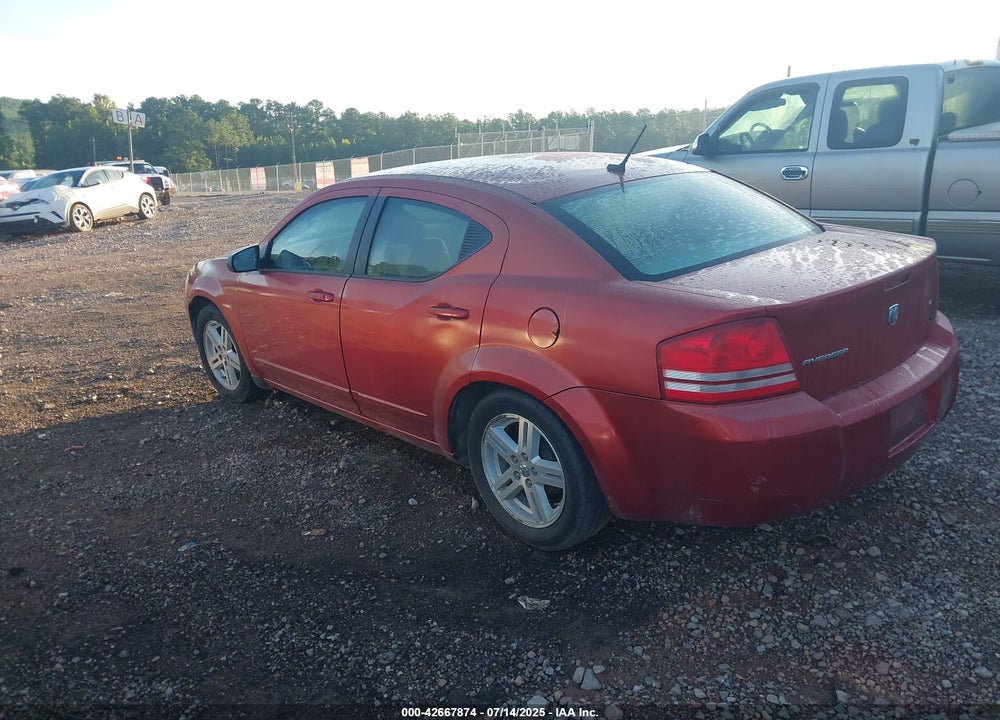 2008 DODGE AVENGER SXT VIN: 1B3LC56K98N159741