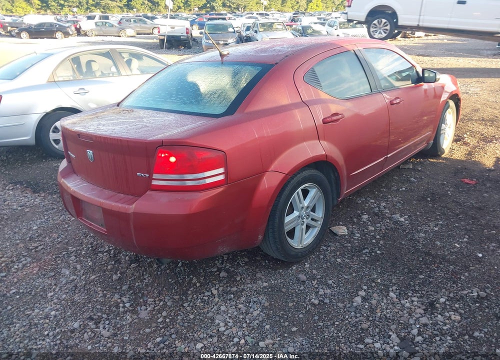 2008 DODGE AVENGER SXT VIN: 1B3LC56K98N159741