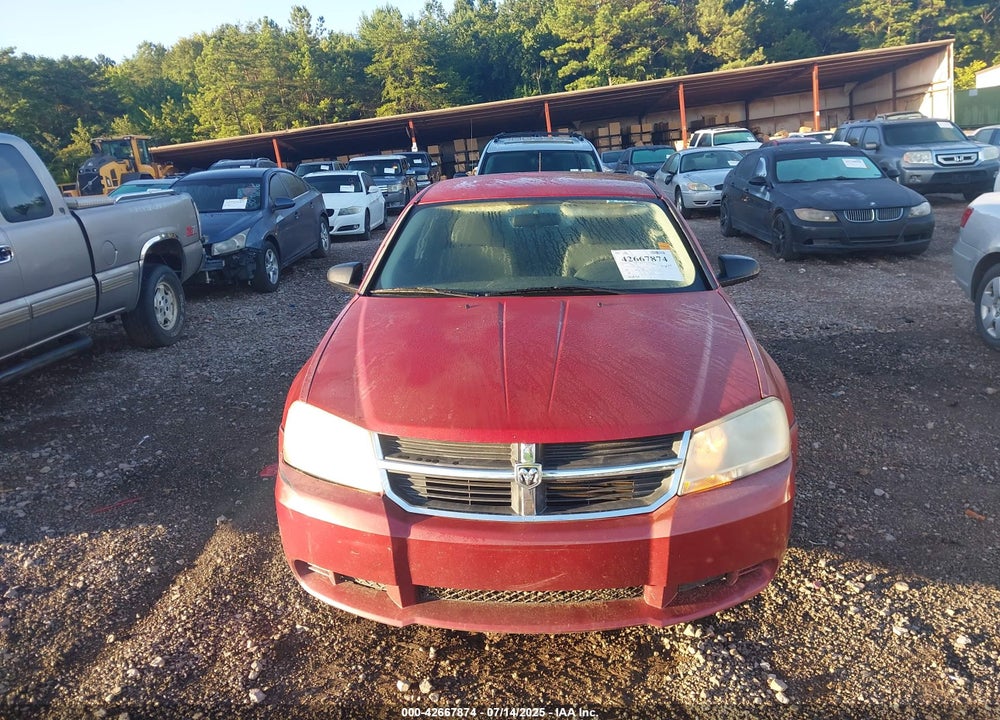 2008 DODGE AVENGER SXT VIN: 1B3LC56K98N159741