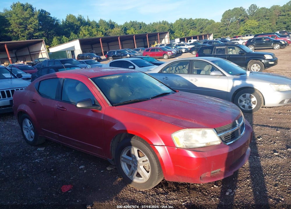 2008 DODGE AVENGER SXT VIN: 1B3LC56K98N159741