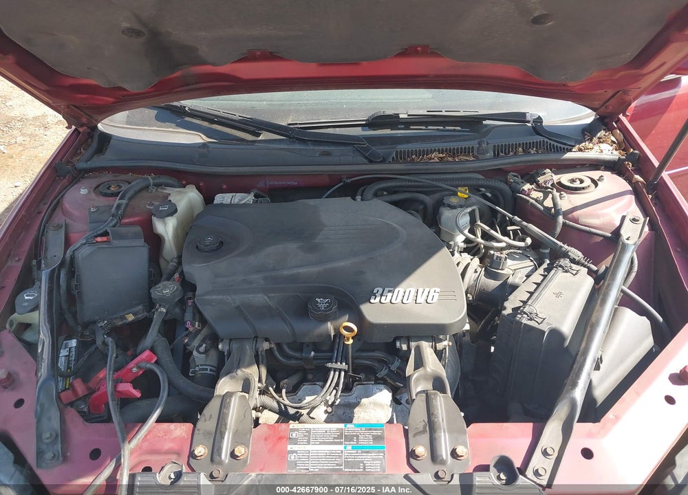 2008 CHEVROLET IMPALA LT VIN: 2G1WV58K481340338