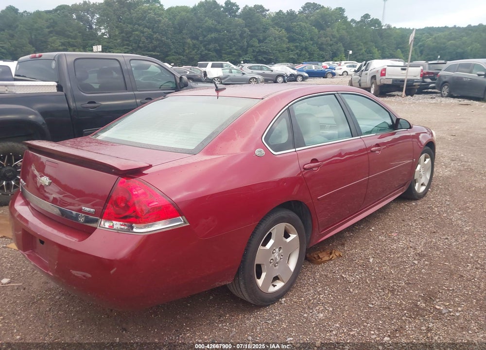 2008 CHEVROLET IMPALA LT VIN: 2G1WV58K481340338