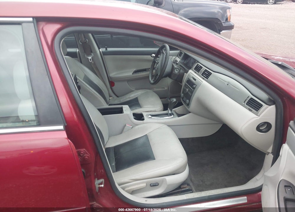 2008 CHEVROLET IMPALA LT VIN: 2G1WV58K481340338
