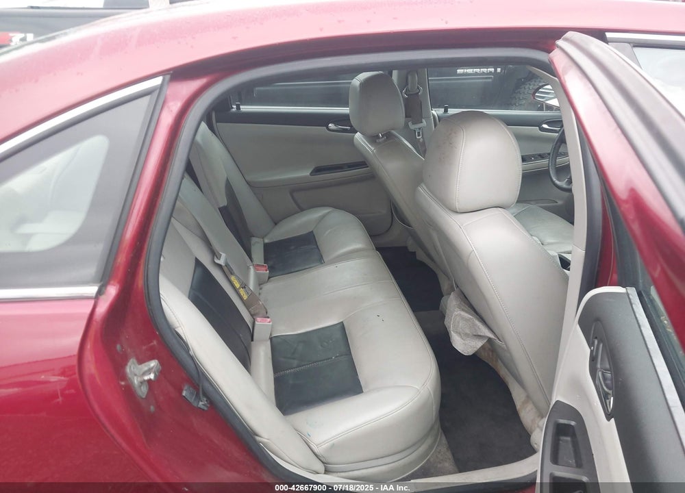2008 CHEVROLET IMPALA LT VIN: 2G1WV58K481340338
