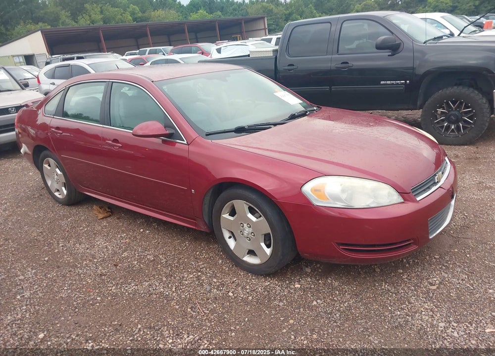 2008 CHEVROLET IMPALA LT VIN: 2G1WV58K481340338