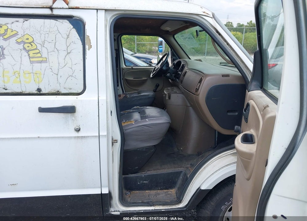 2002 DODGE RAM VAN 1500 CONVERSION VIN: 2B7HB11X52K128184