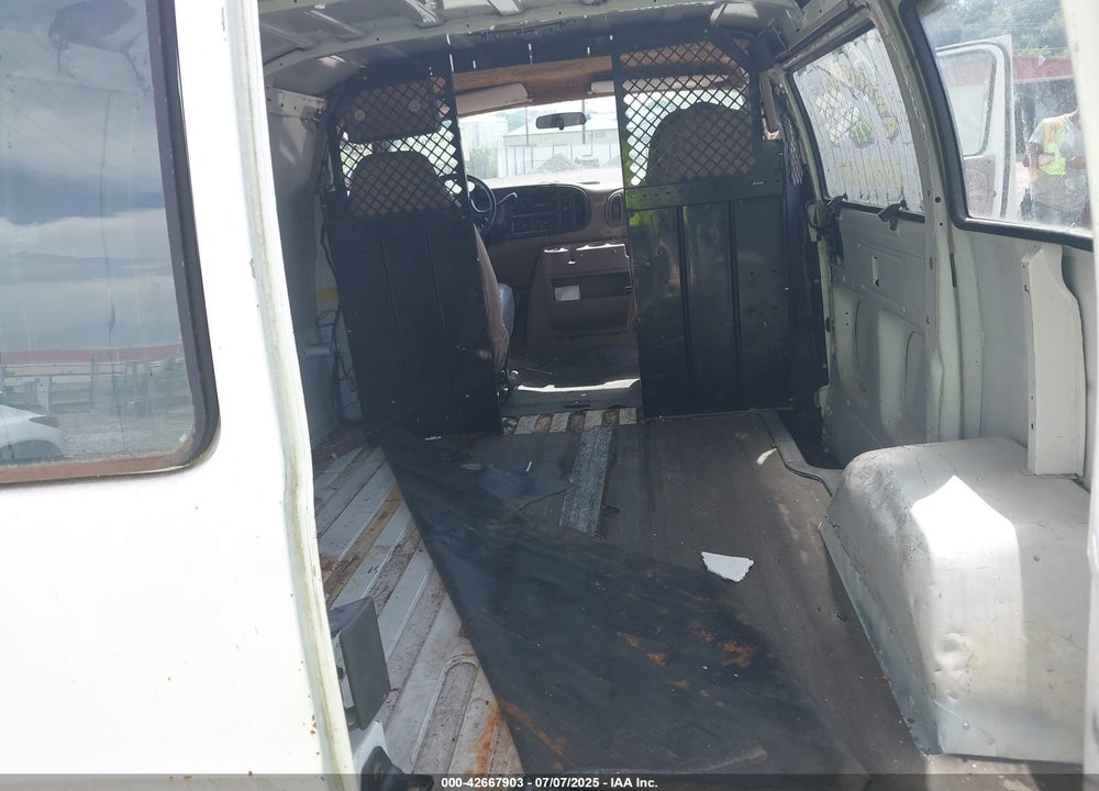 2002 DODGE RAM VAN 1500 CONVERSION VIN: 2B7HB11X52K128184