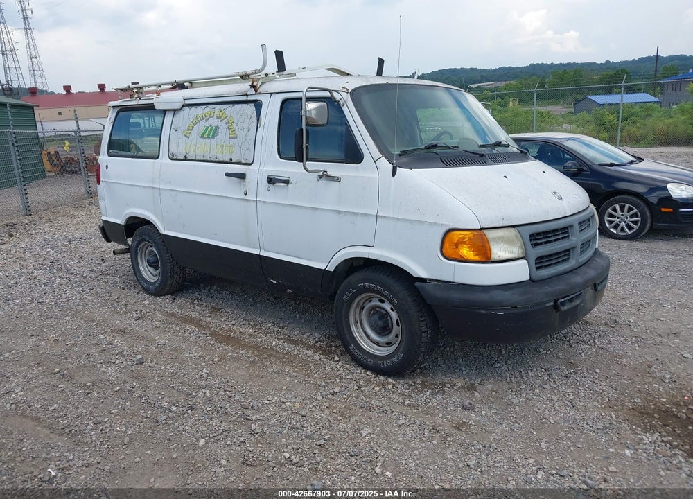 2002 DODGE RAM VAN 1500 CONVERSION VIN: 2B7HB11X52K128184