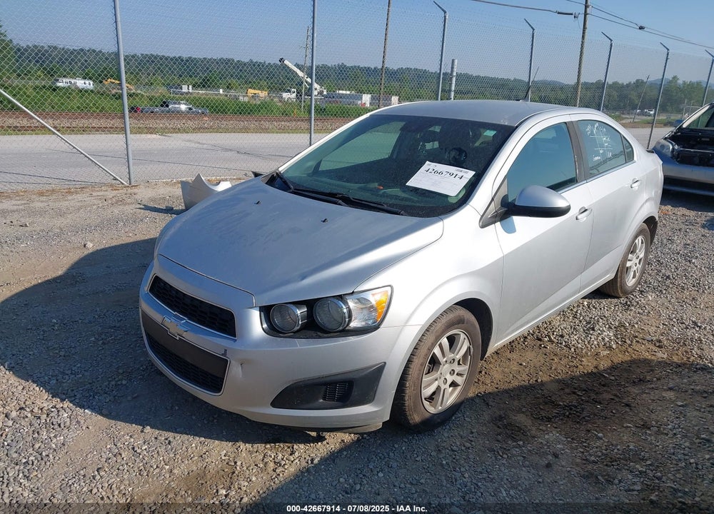 2013 CHEVROLET SONIC VIN: 1G1JC5SH4D4217358