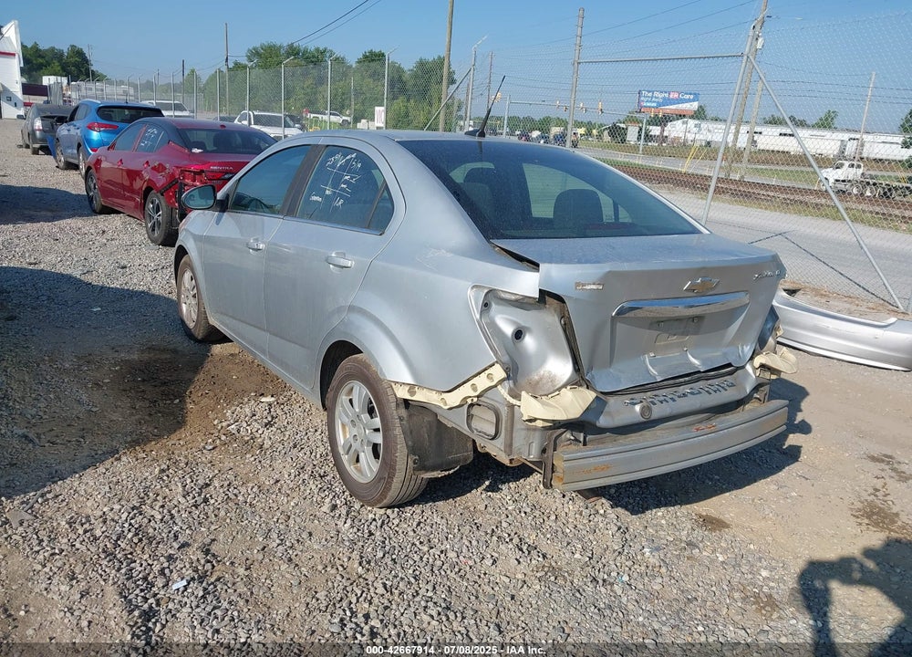 2013 CHEVROLET SONIC VIN: 1G1JC5SH4D4217358