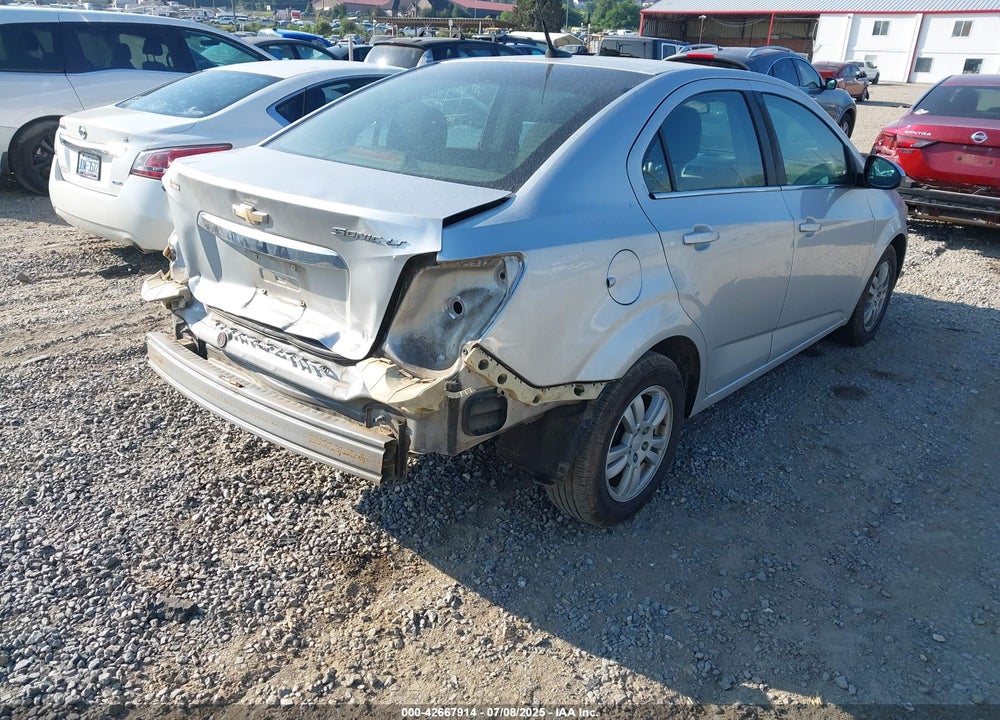 2013 CHEVROLET SONIC VIN: 1G1JC5SH4D4217358