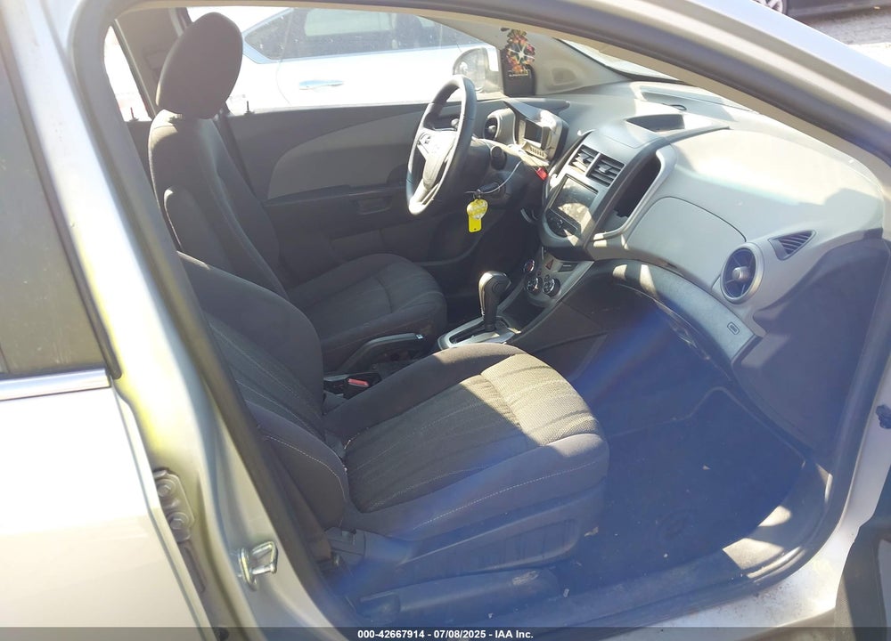 2013 CHEVROLET SONIC VIN: 1G1JC5SH4D4217358