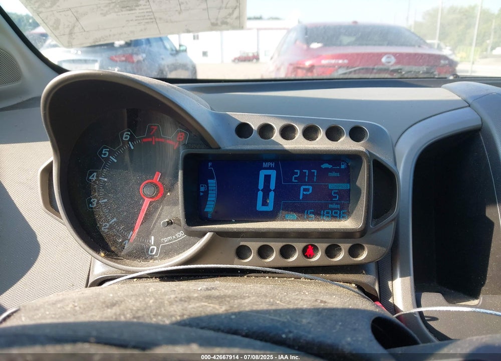 2013 CHEVROLET SONIC VIN: 1G1JC5SH4D4217358