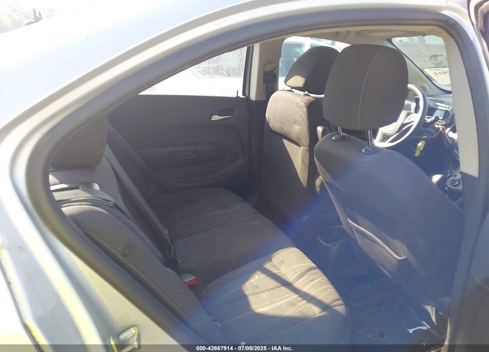2013 CHEVROLET SONIC VIN: 1G1JC5SH4D4217358