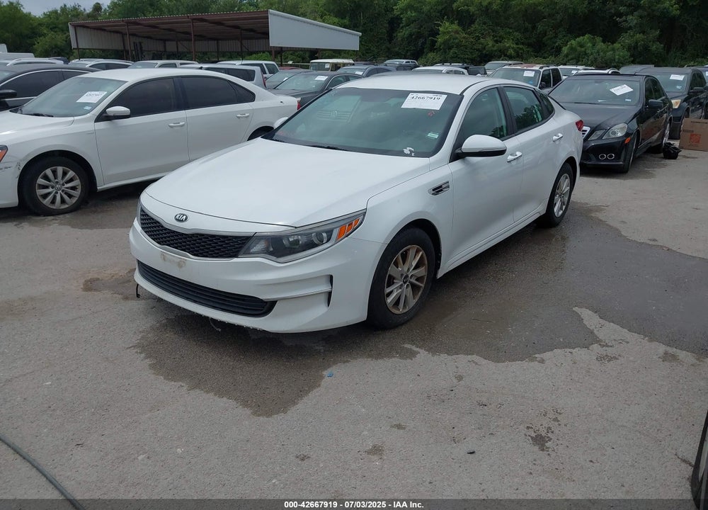 2016 KIA OPTIMA LX VIN: 5XXGT4L3XGG048777