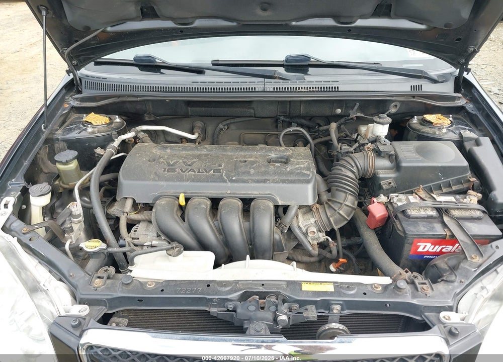 2007 TOYOTA COROLLA LE VIN: 2T1BR32EX7C802449