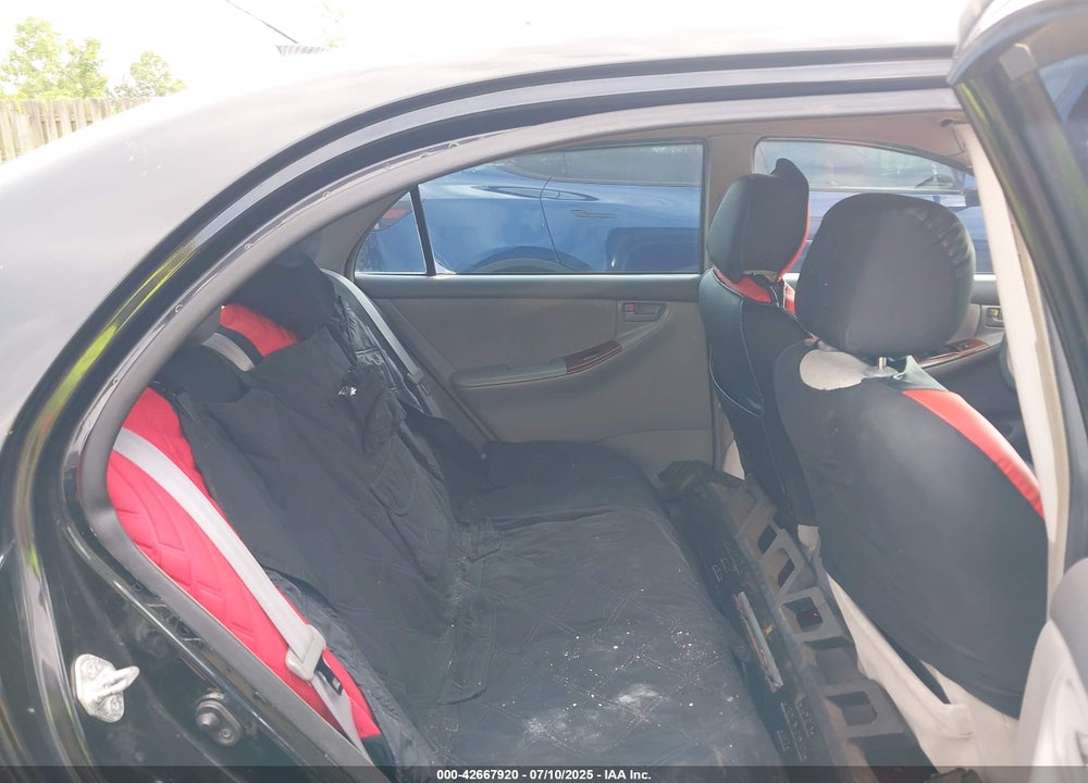 2007 TOYOTA COROLLA LE VIN: 2T1BR32EX7C802449