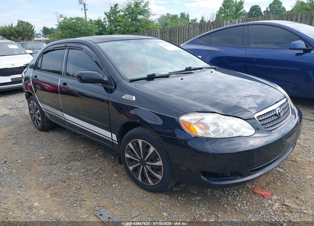 2007 TOYOTA COROLLA LE VIN: 2T1BR32EX7C802449