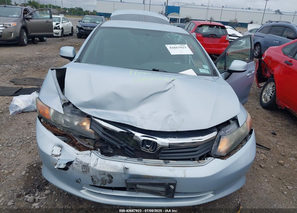 2012 HONDA CIVIC VIN: 2HGFB2F55CH517184