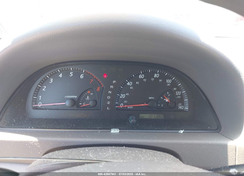 2003 TOYOTA CAMRY LE V6 VIN: 4T1BF32K93U039895