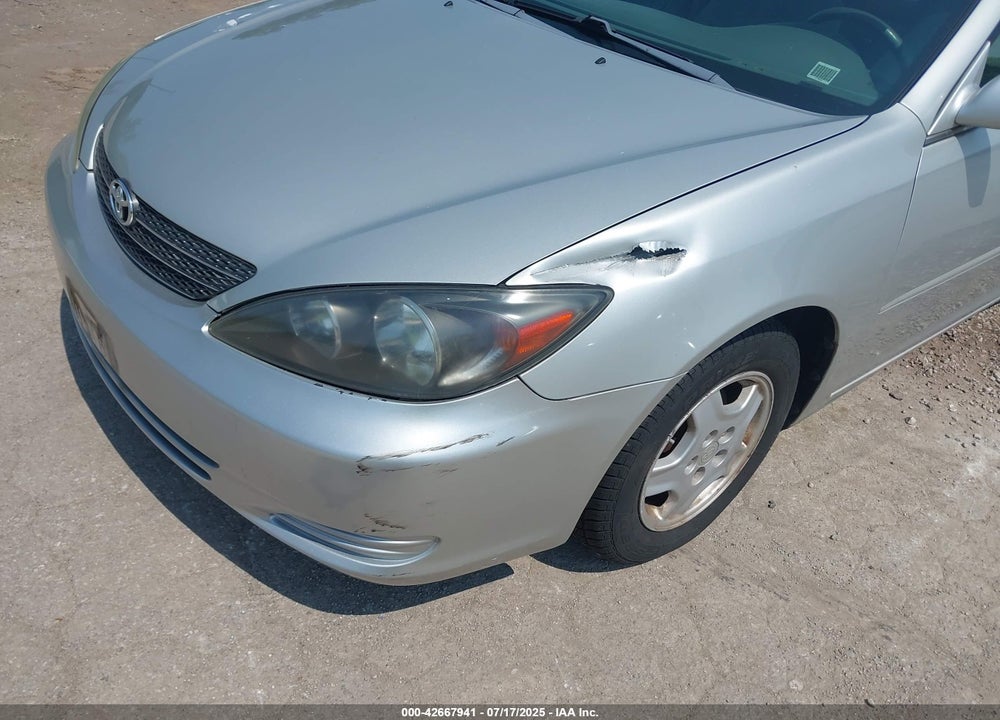 2003 TOYOTA CAMRY LE V6 VIN: 4T1BF32K93U039895