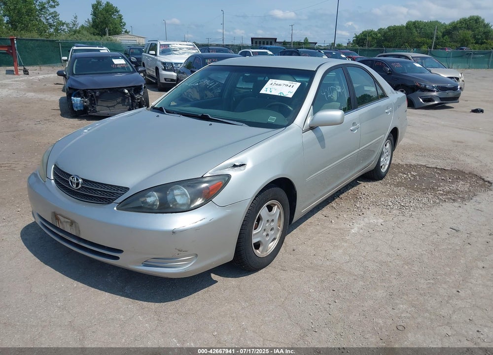 2003 TOYOTA CAMRY LE V6 VIN: 4T1BF32K93U039895