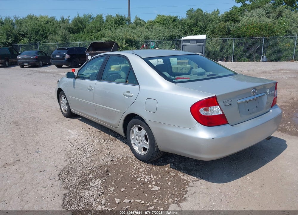 2003 TOYOTA CAMRY LE V6 VIN: 4T1BF32K93U039895